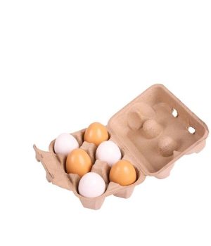 Mediniai kiaušiniai (6 vnt.)