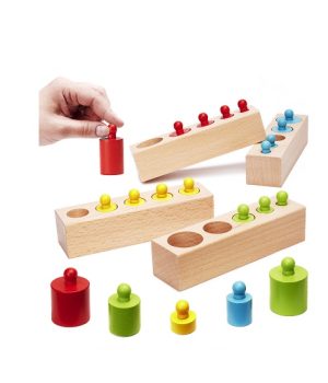 Montessori cilindrai