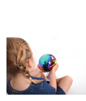 Sensoriniai atspindintys spalvoti kamuoliukai (4 vnt.)