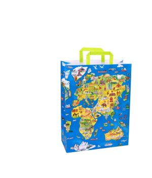 Dovanų maišelis „Pasaulis“ (XL)